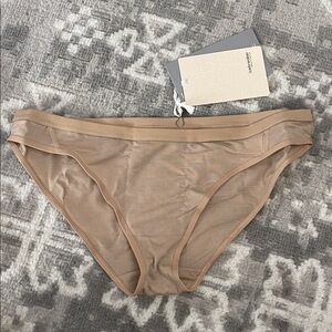 SOLD* Icebreaker Merino Siren Bikini Underwear in Praline